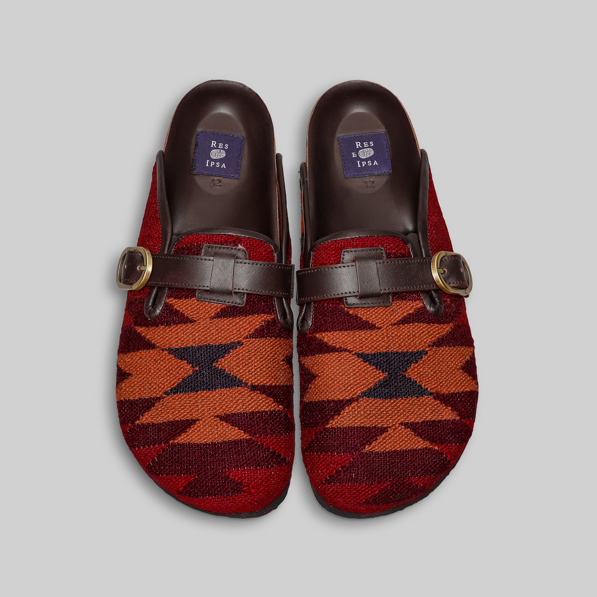 Men's Kilim Clog Size 12