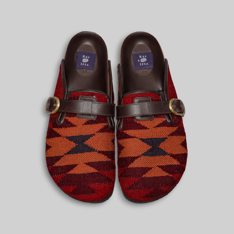 Men's Kilim Clog Size 12