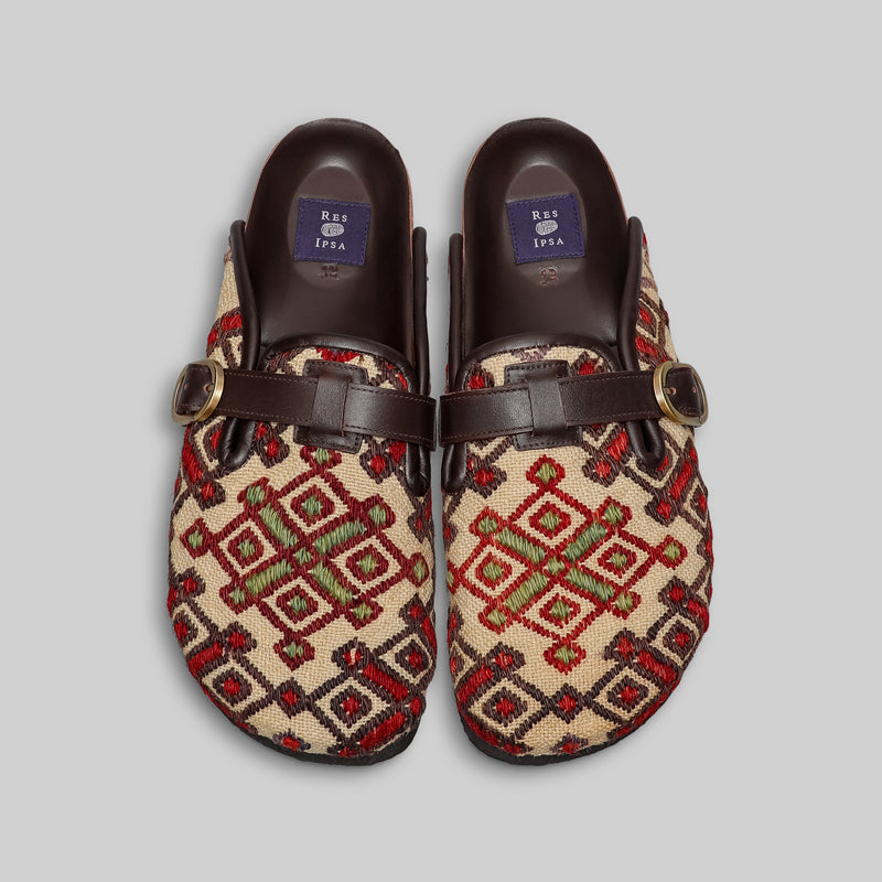 Men's Kilim Clog Size 12
