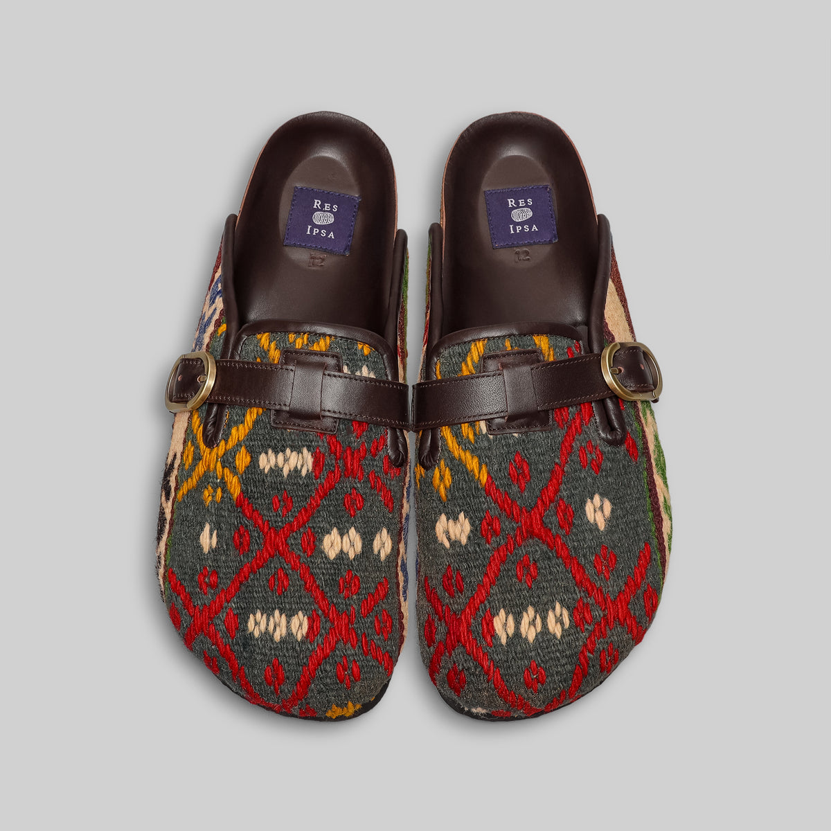 Men's Kilim Clog Size 12