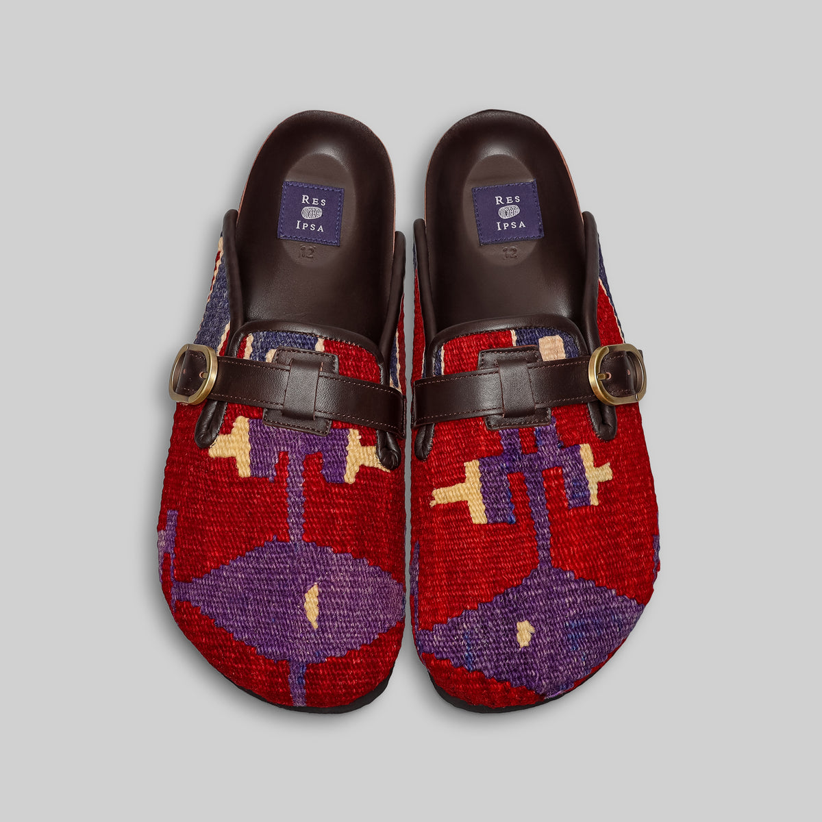 Men's Kilim Clog Size 12