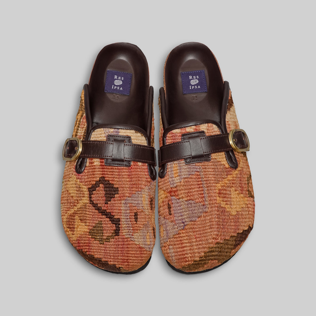 Men's Kilim Clog Size 12