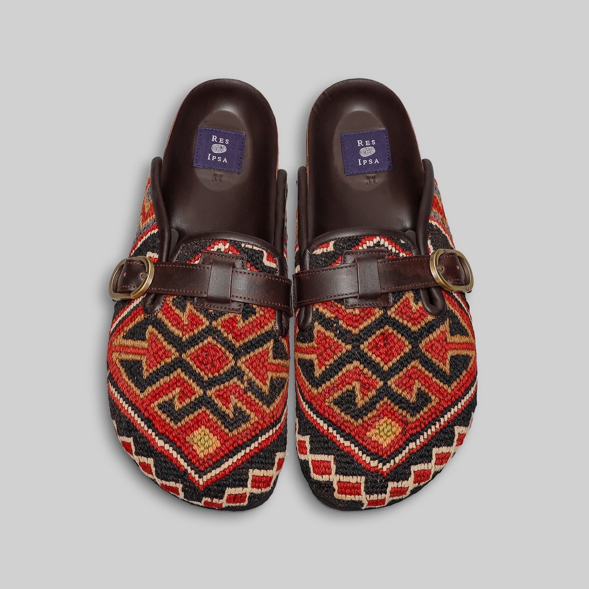 Men's Kilim Clog Size 11
