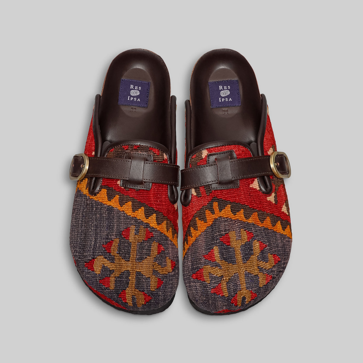 Men's Kilim Clog Size 11
