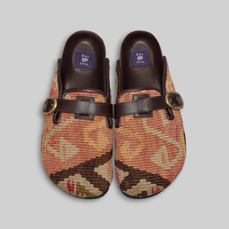 Men's Kilim Clog Size 10
