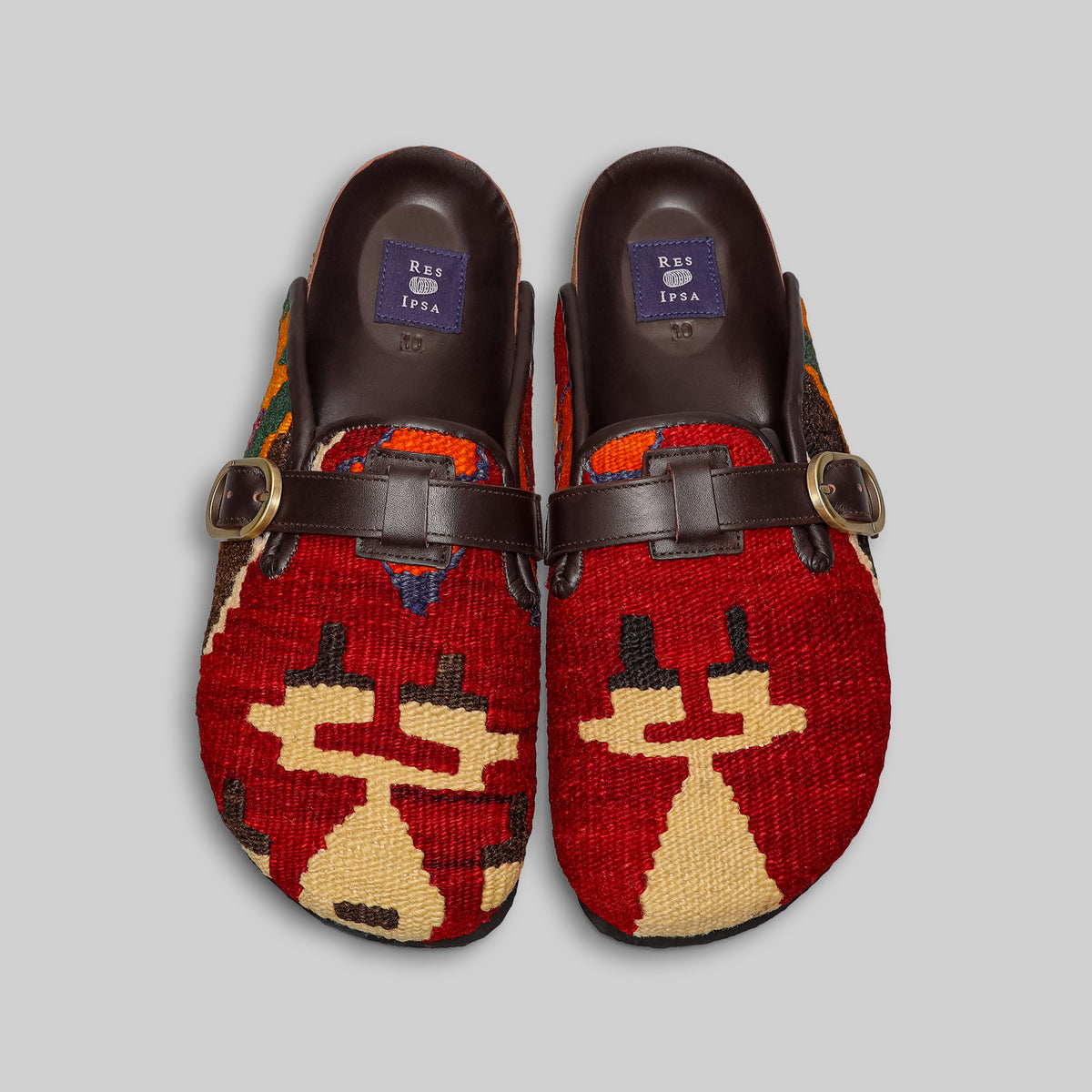 Men's Kilim Clog Size 10