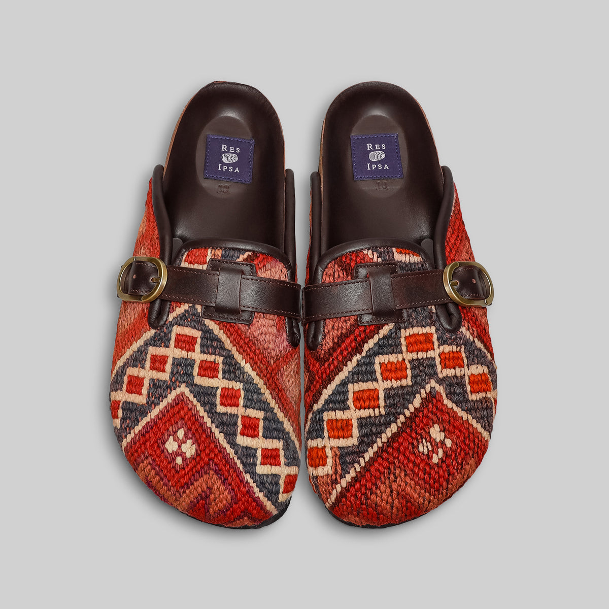 Men's Kilim Clog Size 10