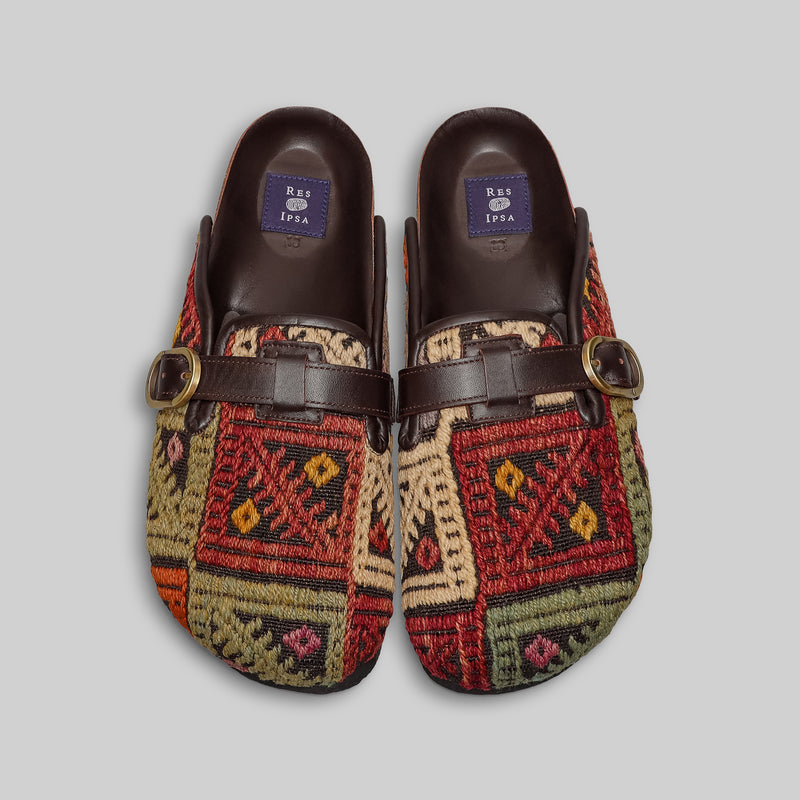 Men's Kilim Clog Size 10