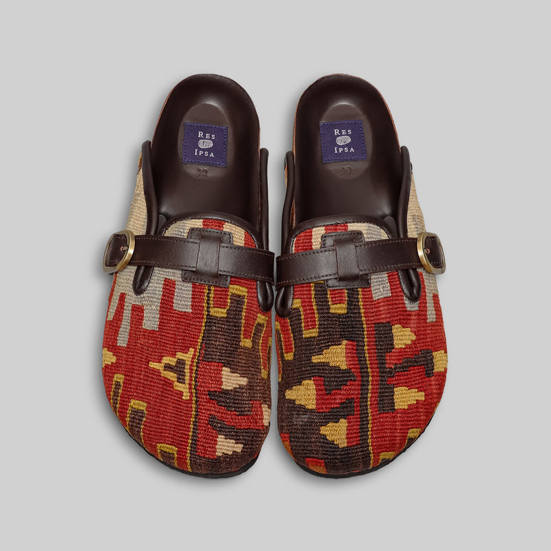 Men's Kilim Clog Size 10