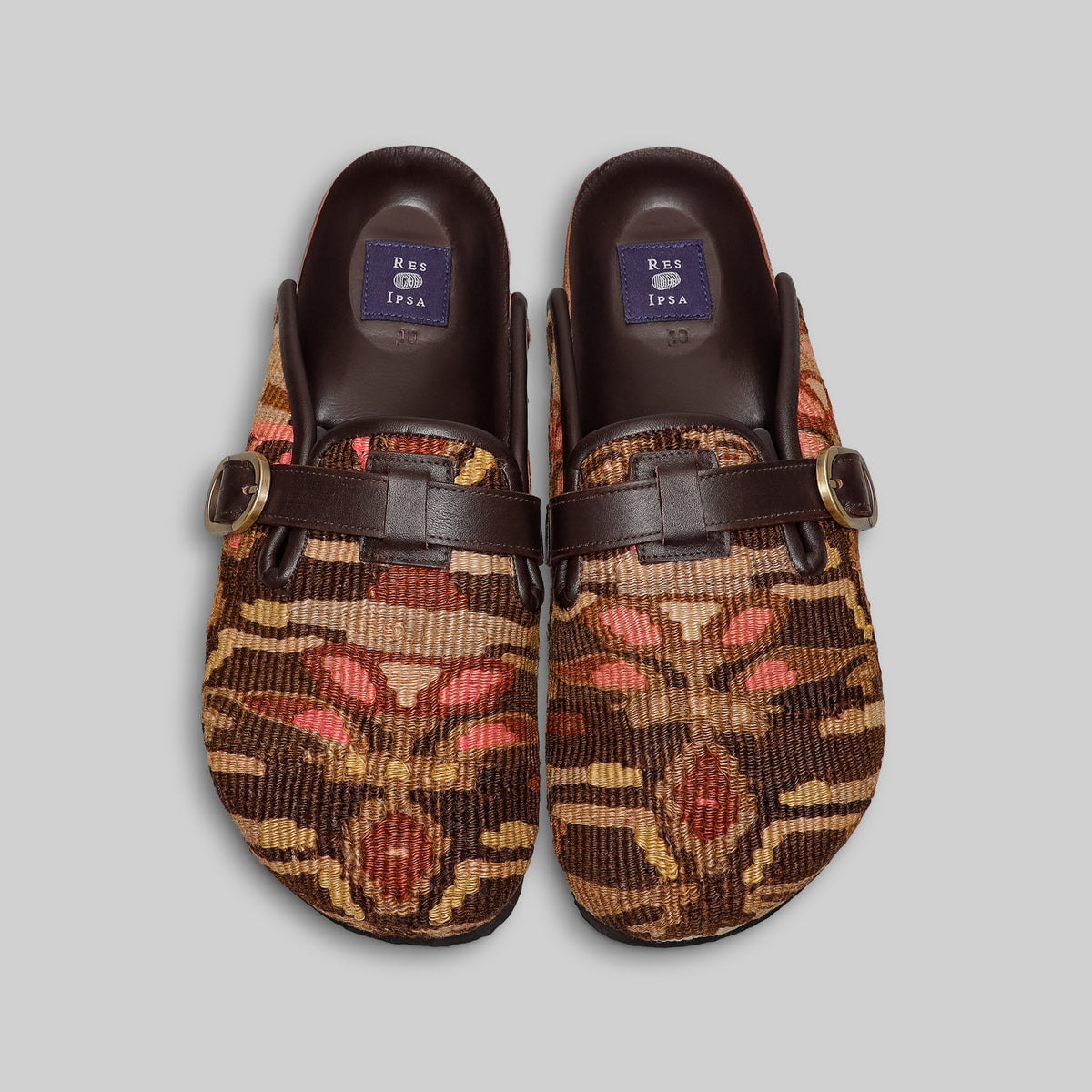 Men's Kilim Clog Size 10