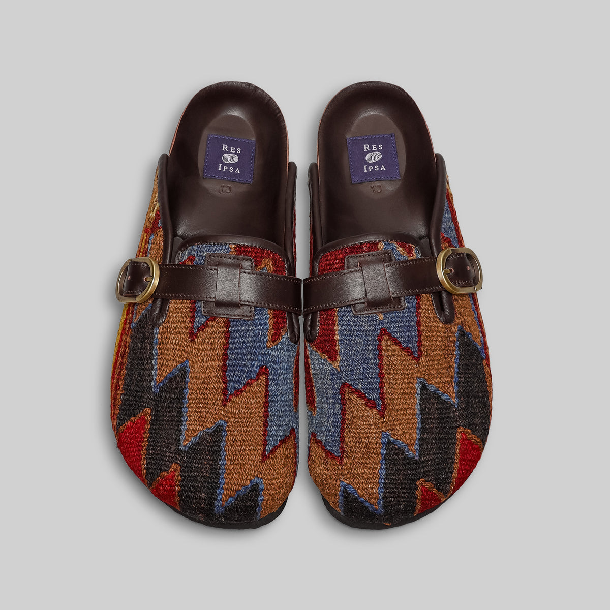 Men's Kilim Clog Size 10