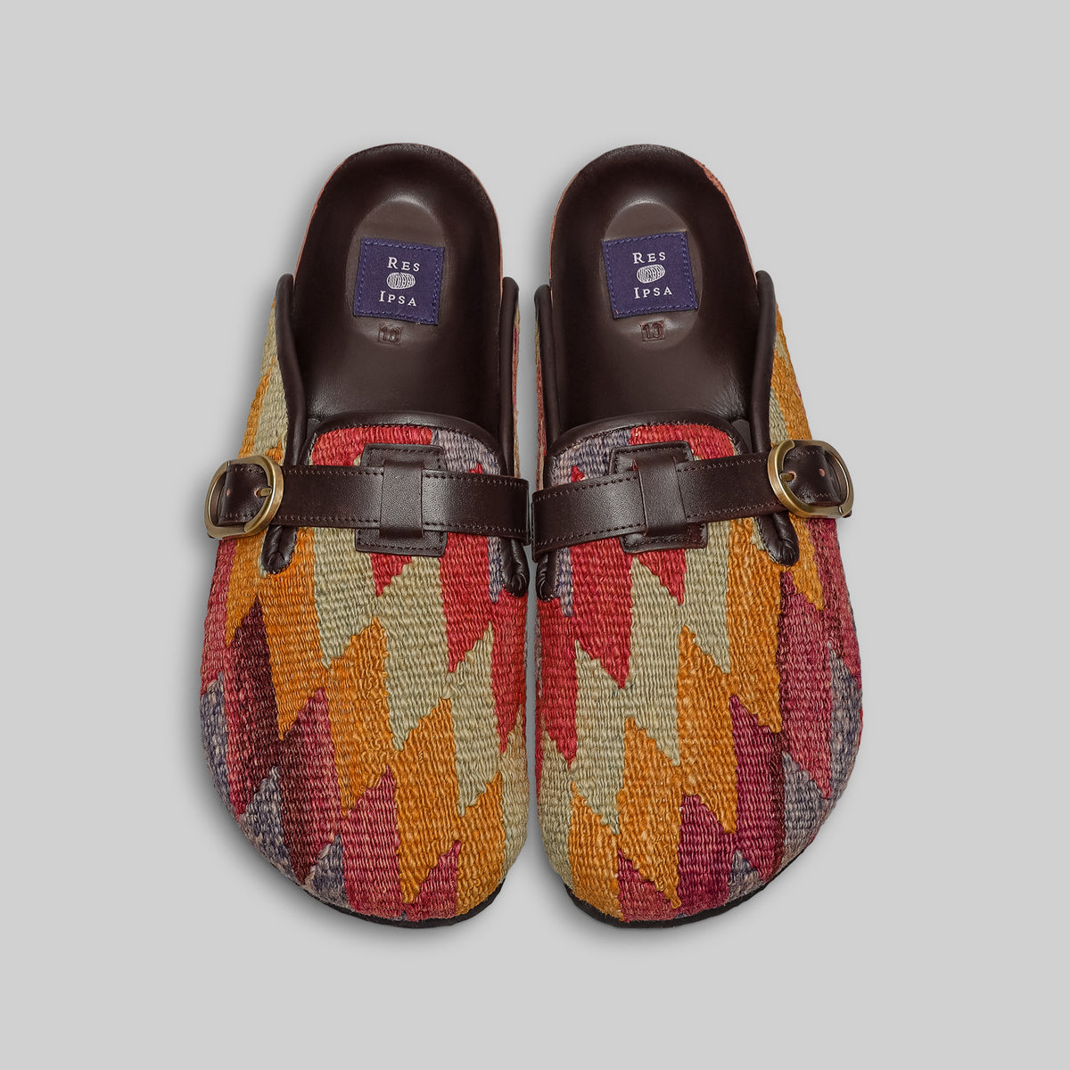 Men's Kilim Clog Size 10