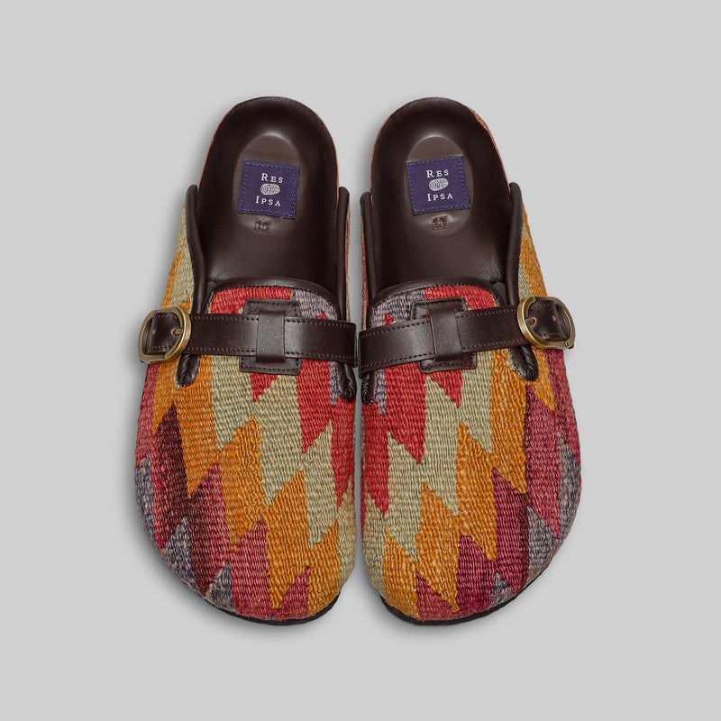 Men's Kilim Clog Size 10