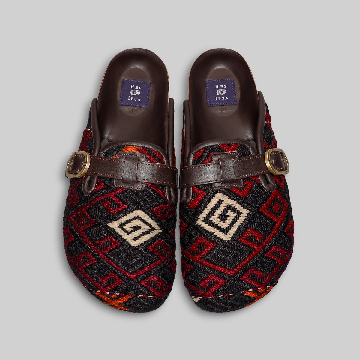 Men's Kilim Clog Size 10