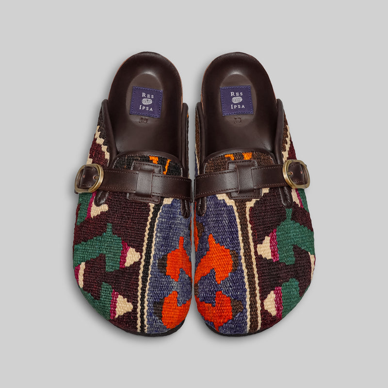 Men's Kilim Clog Size 10