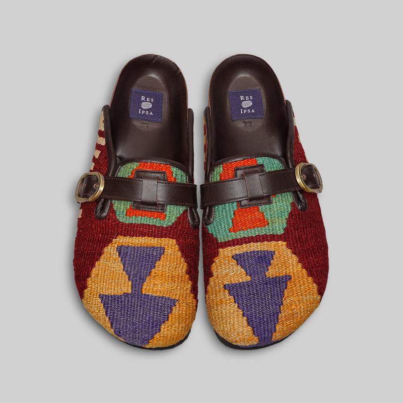Men's Kilim Clog Size 10