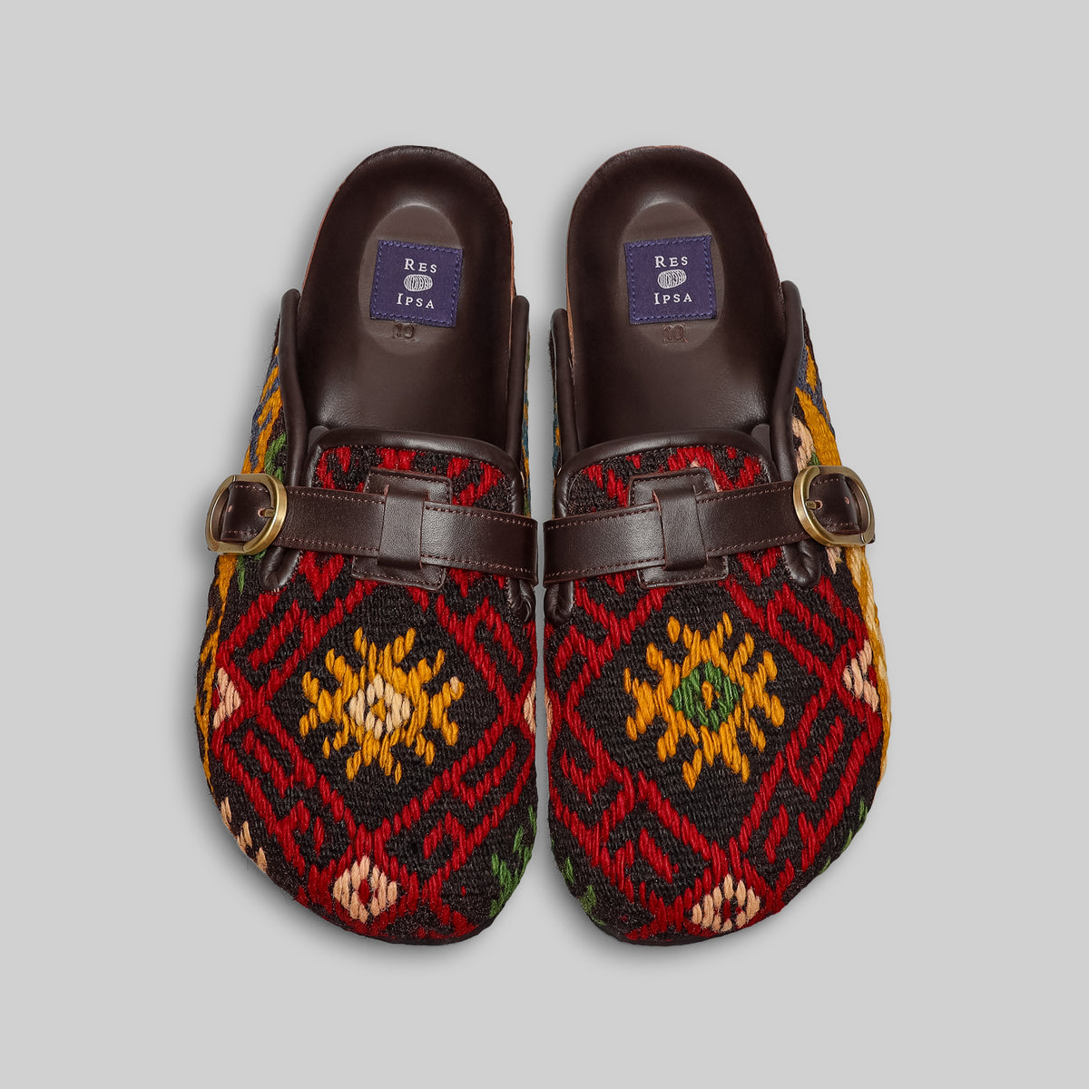 Men's Kilim Clog Size 10