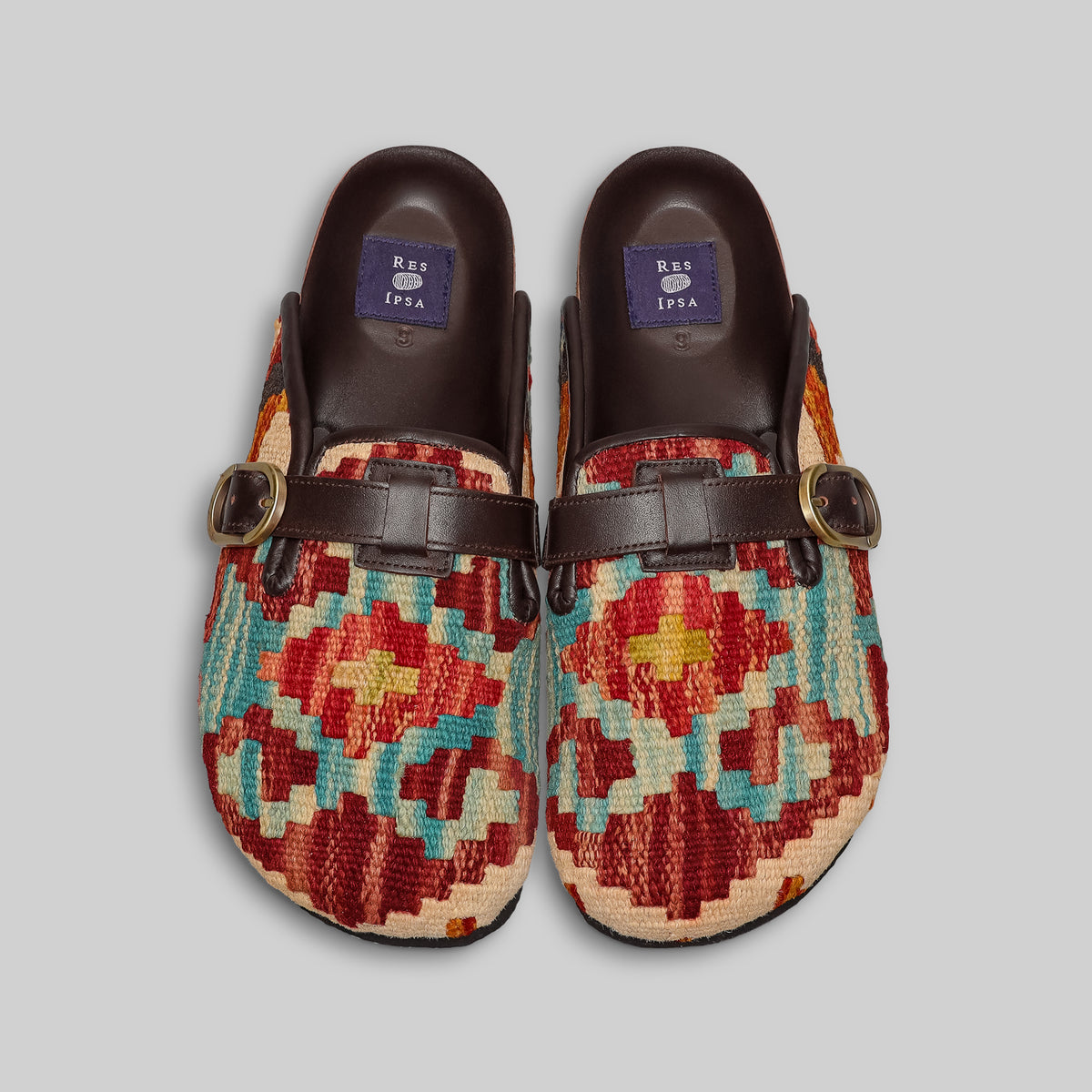 Men's Kilim Clog Size 9