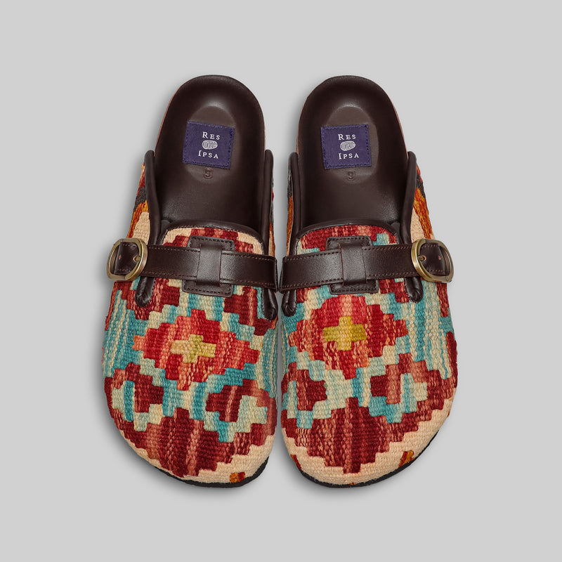 Men's Kilim Clog Size 9
