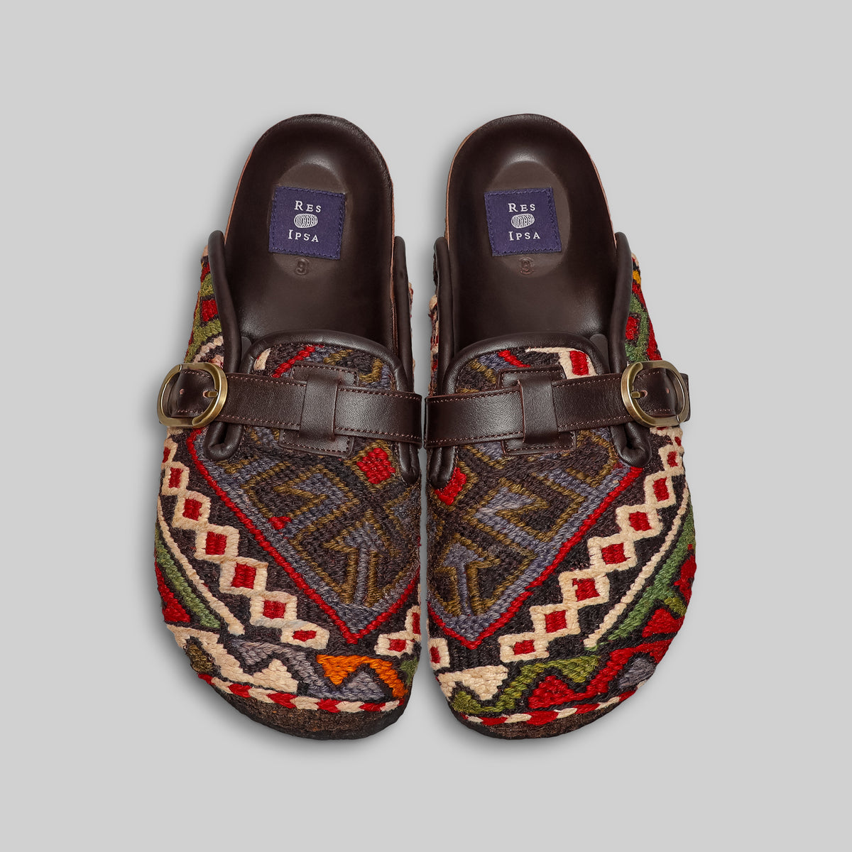 Men's Kilim Clog Size 9