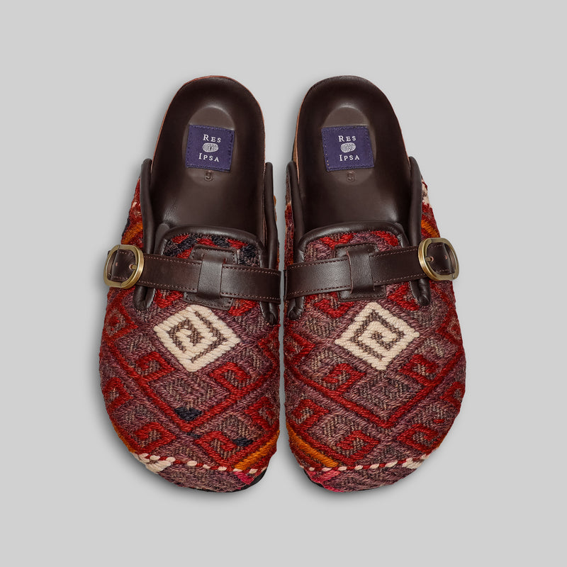 Men's Kilim Clog Size 9