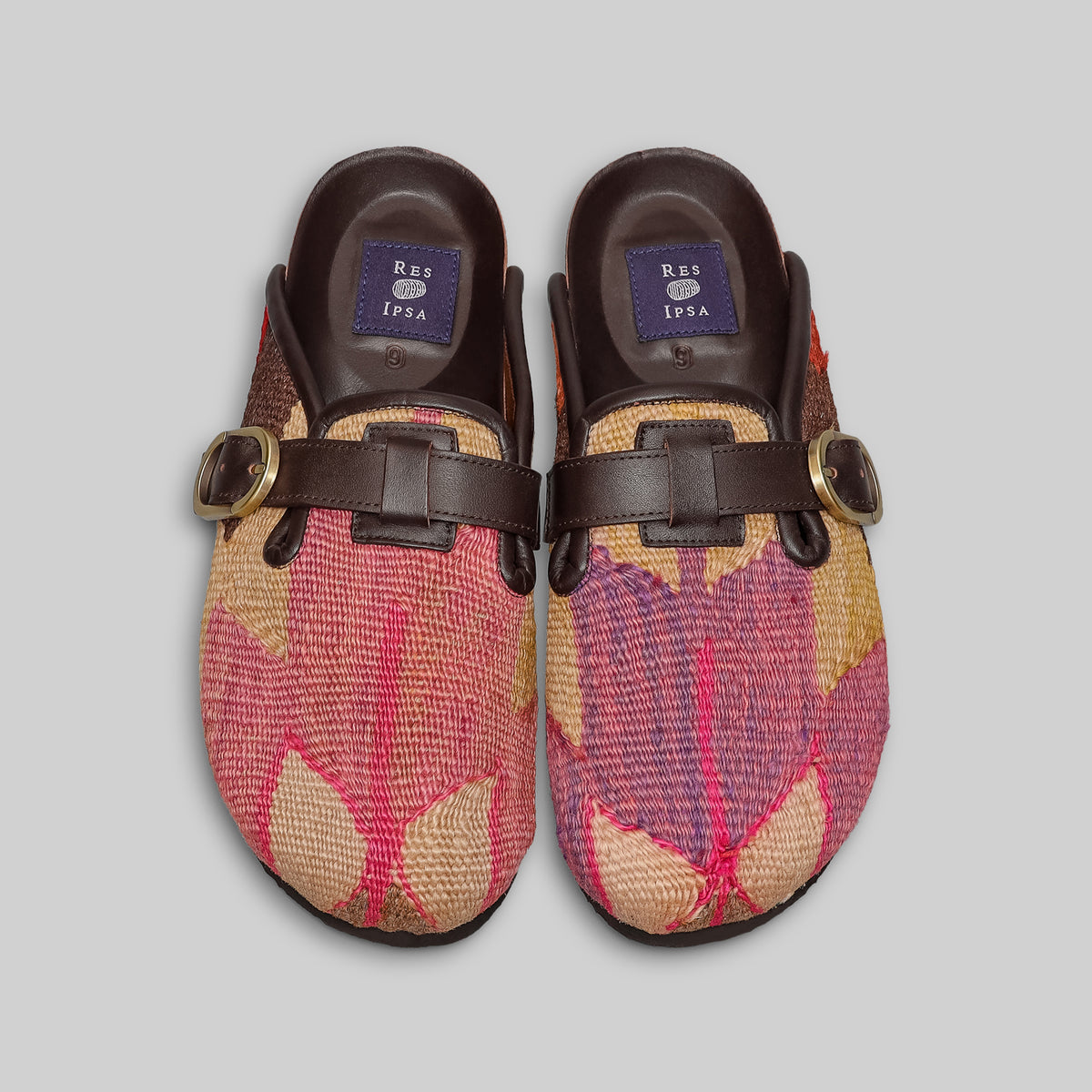 Women's Kilim Clog Size 9