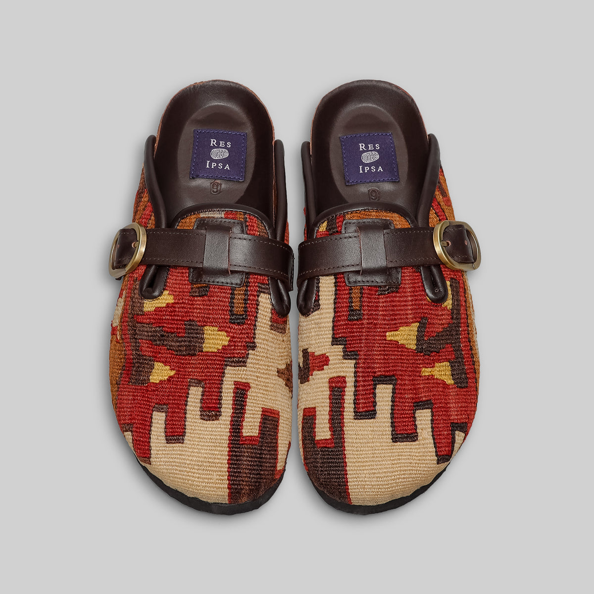 Women's Kilim Clog Size 9