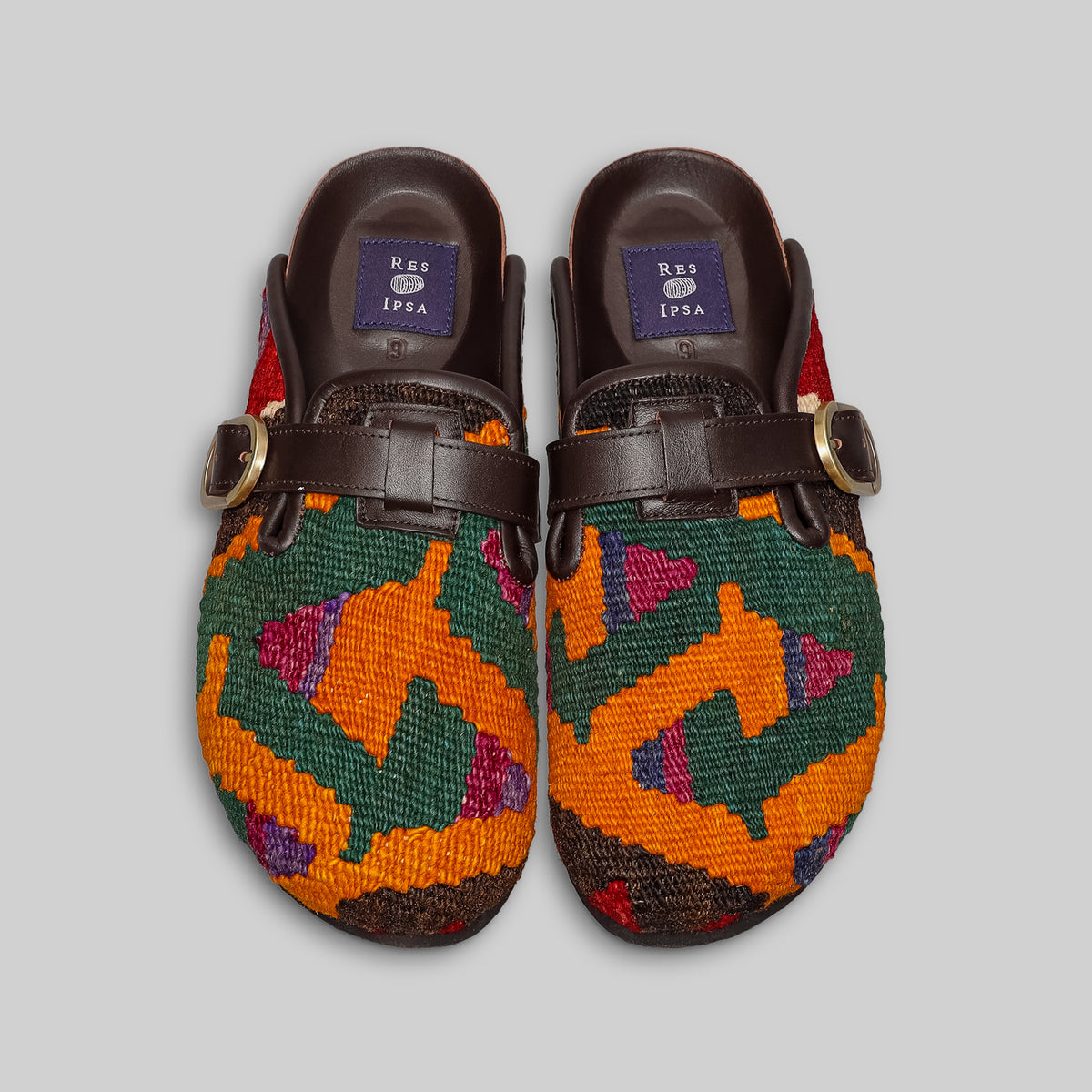 Women's Kilim Clog Size 9