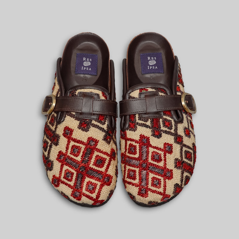 Women's Kilim Clog Size 9