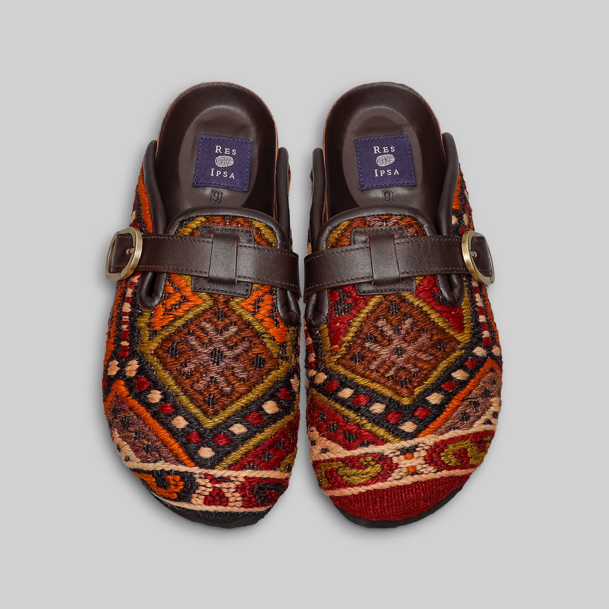 Women's Kilim Clog Size 9