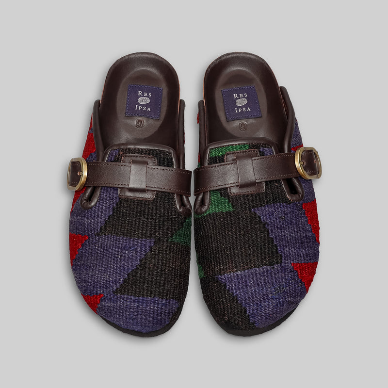 Women's Kilim Clog Size 9