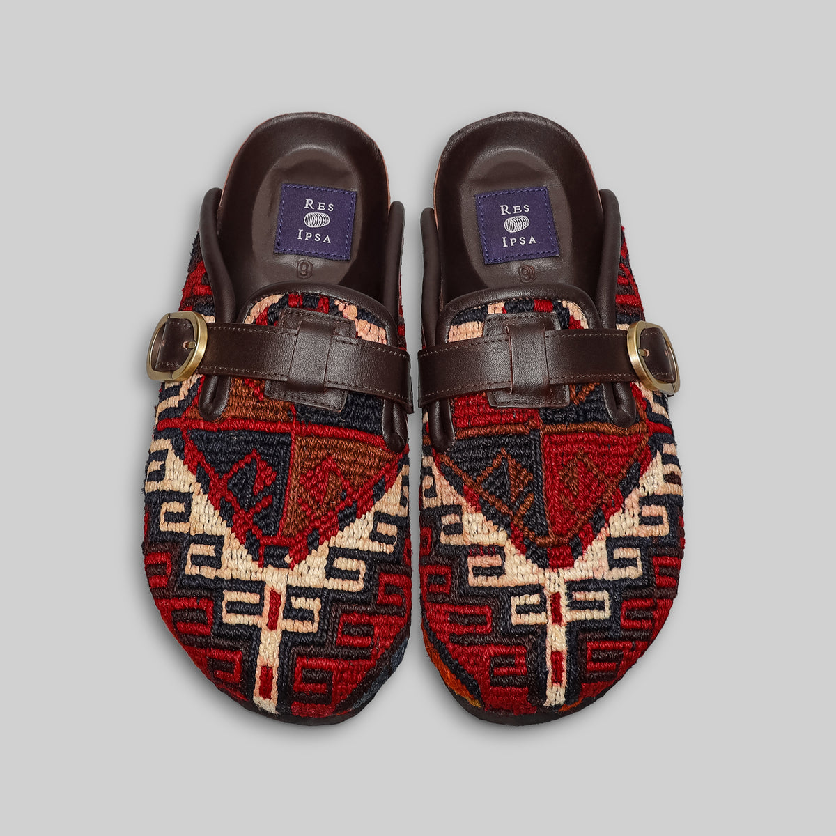 Women's Kilim Clog Size 9