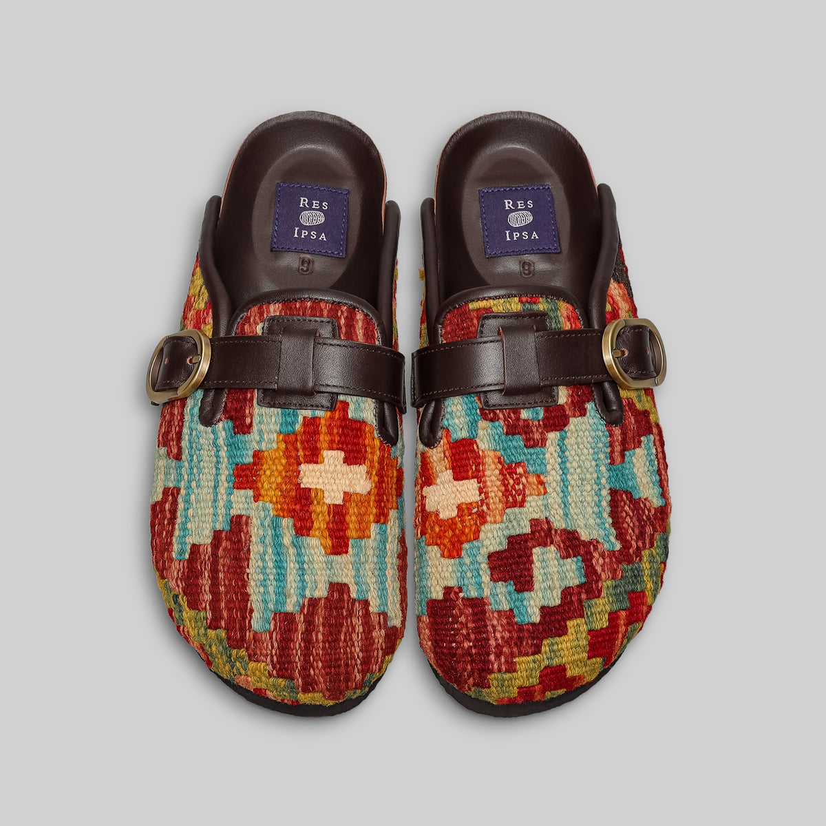 Women's Kilim Clog Size 9