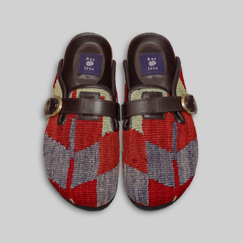Women's Kilim Clog Size 9