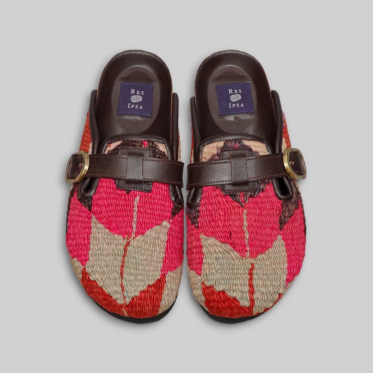 Women's Kilim Clog Size 9