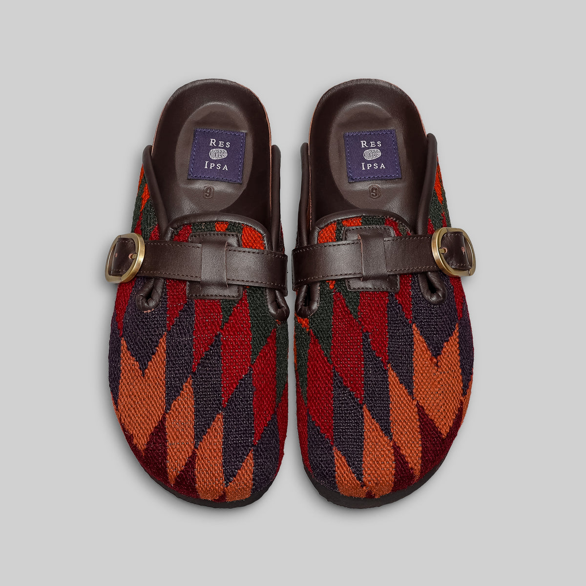 Women's Kilim Clog Size 9