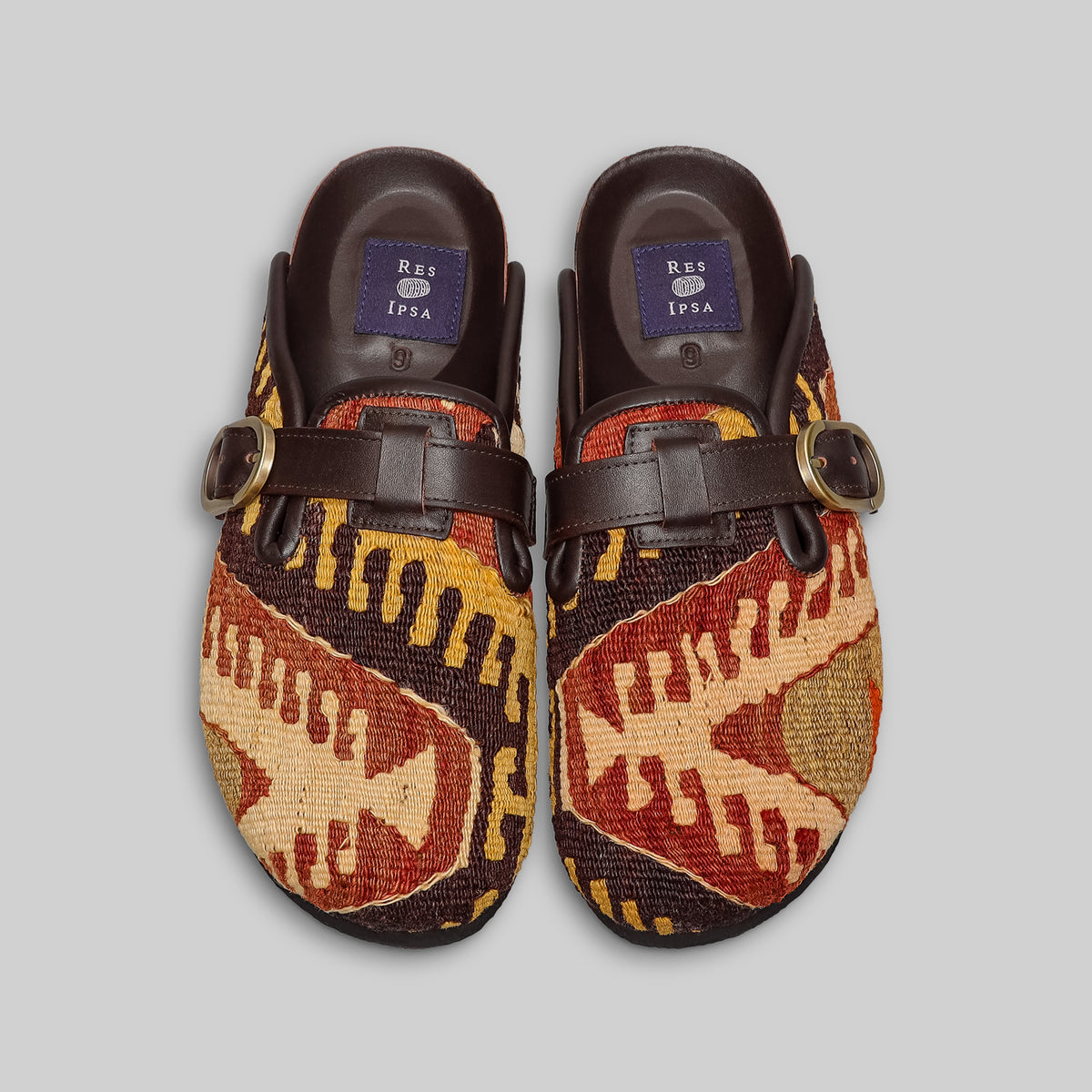 Women's Kilim Clog Size 9