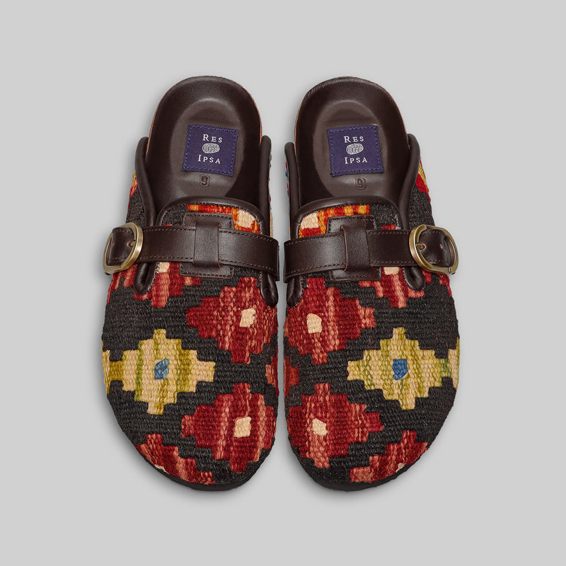 Women's Kilim Clog Size 9