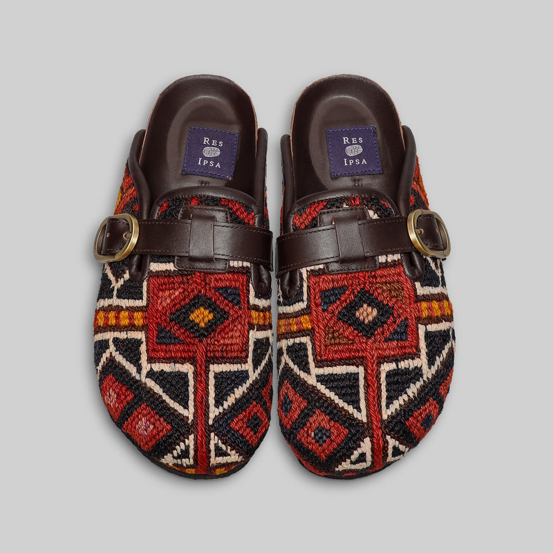 Women's Kilim Clog Size 8
