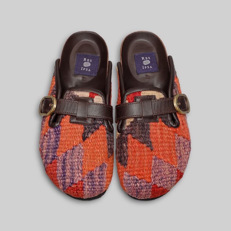 Women's Kilim Clog Size 8