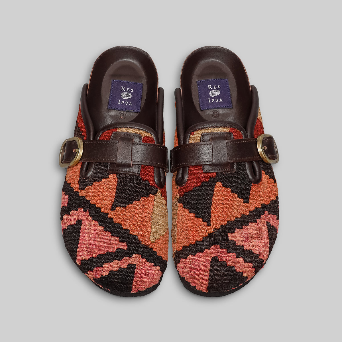 Women's Kilim Clog Size 8