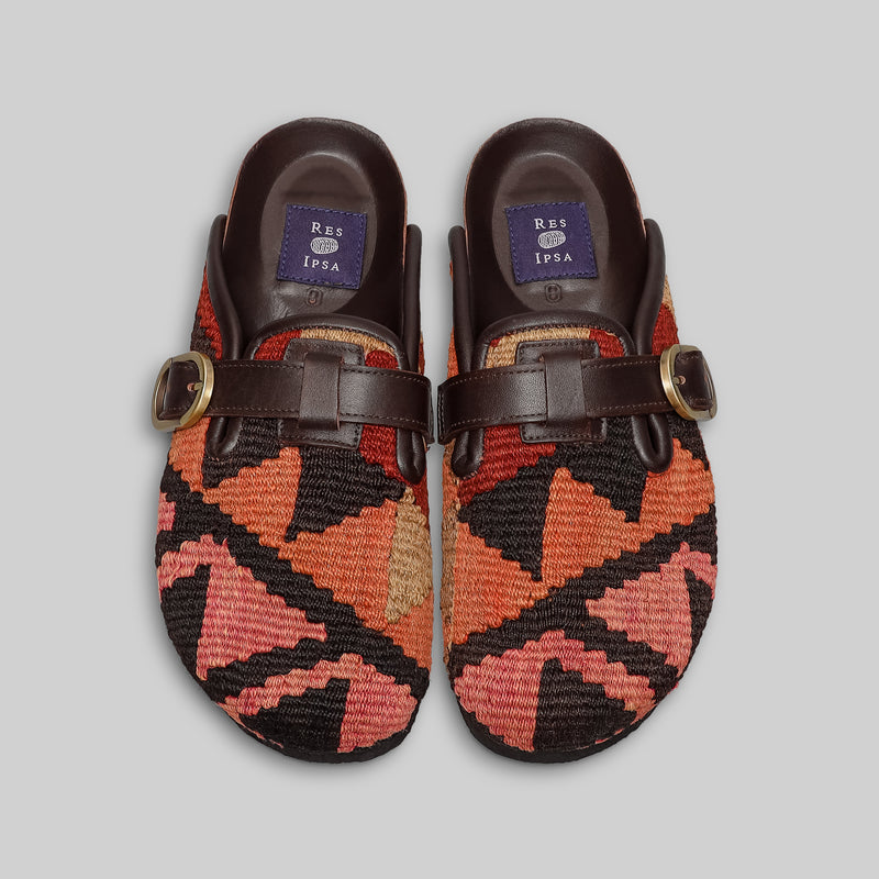 Women's Kilim Clog Size 8