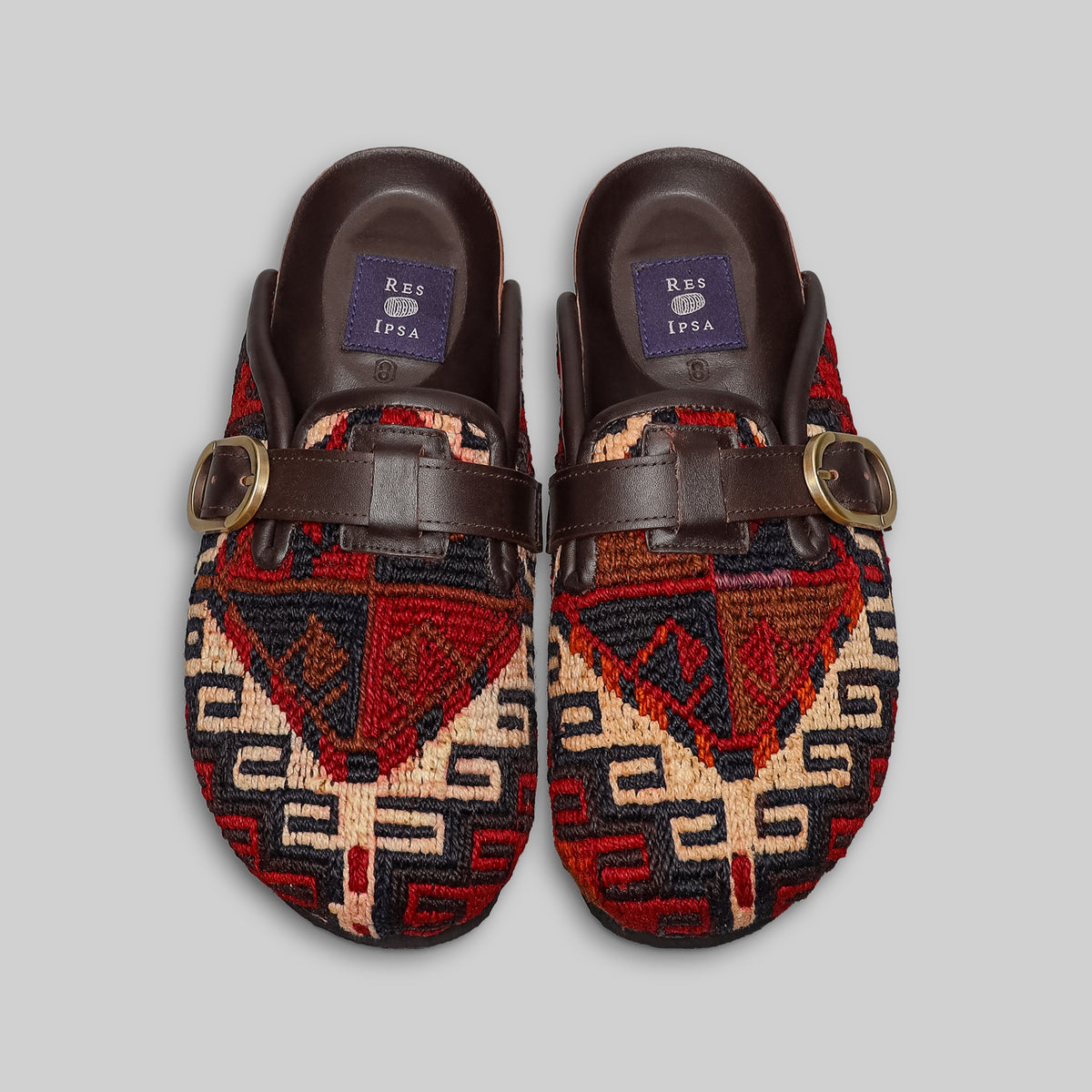 Women's Kilim Clog Size 8
