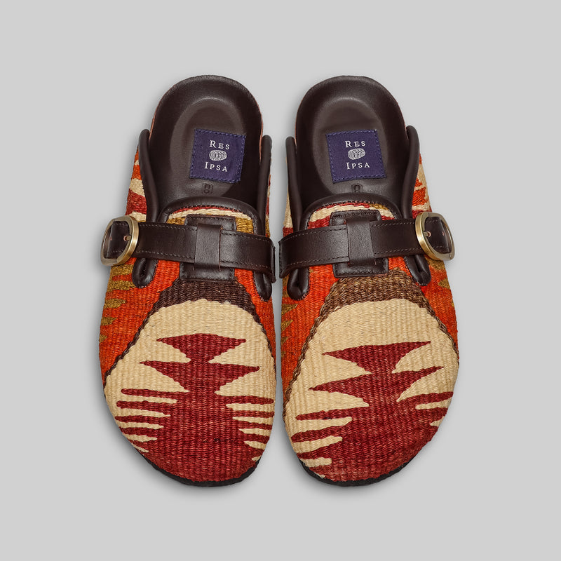 Women's Kilim Clog Size 8