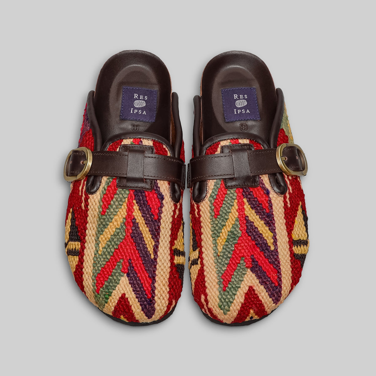 Women's Kilim Clog Size 8