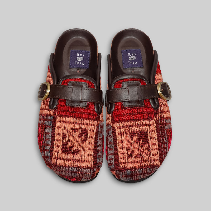 Women's Kilim Clog Size 8