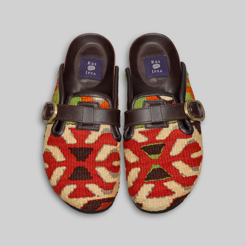 Women's Kilim Clog Size 8