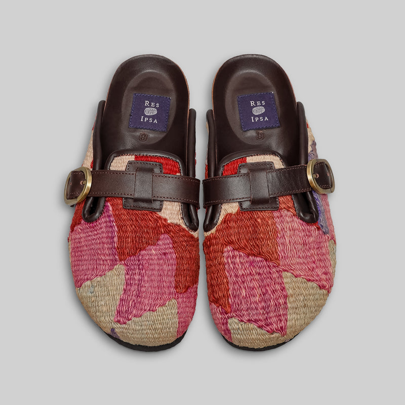 Women's Kilim Clog Size 8