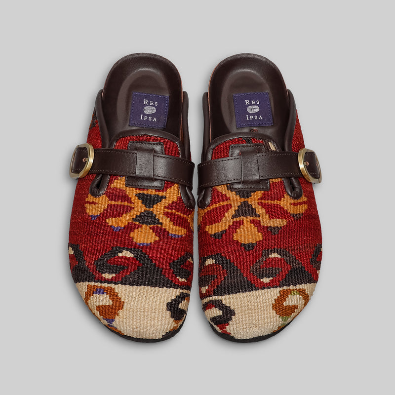 Women's Kilim Clog Size 8