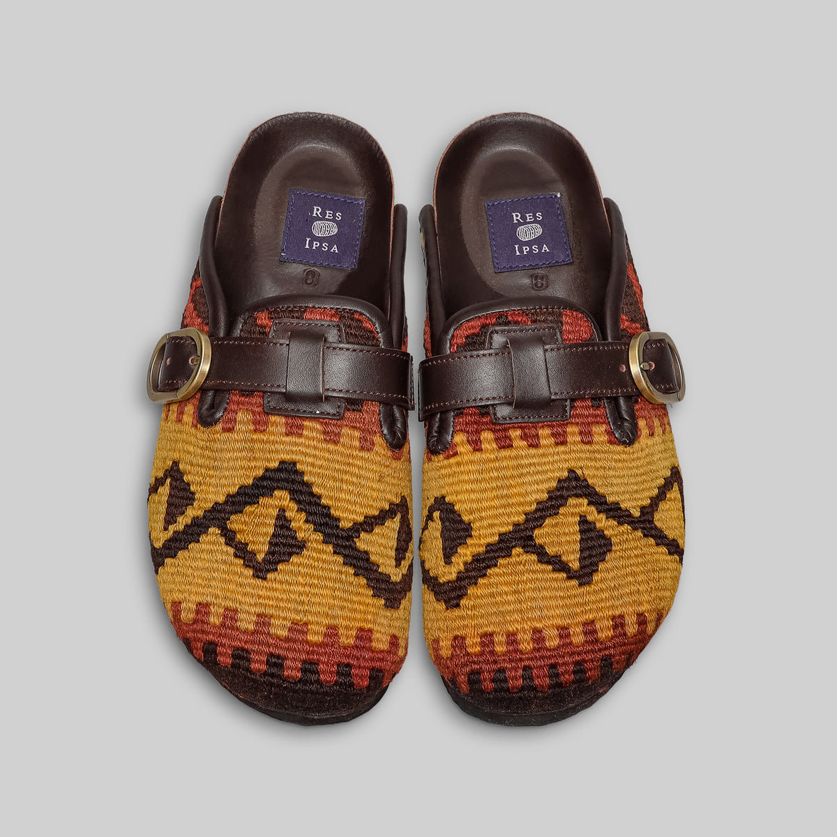 Women's Kilim Clog Size 8